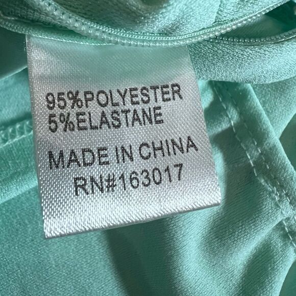 Princess Polly halter top mint size 6 - Picture 8 of 8